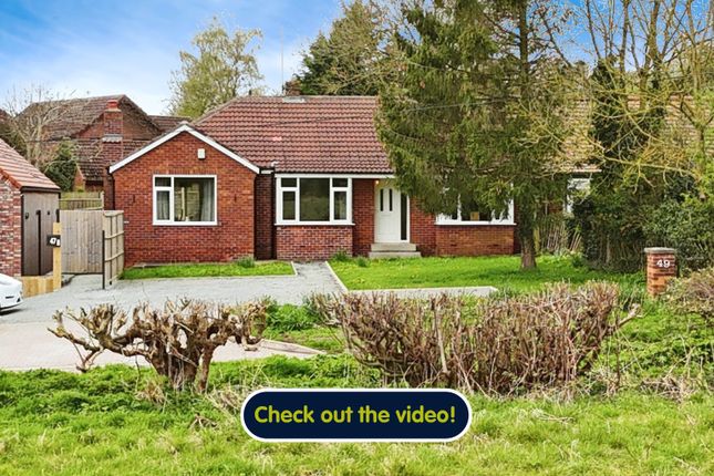 Semi-detached bungalow for sale in Little Wold Lane, South Cave, Brough