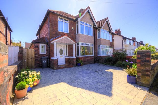 Thumbnail Semi-detached house for sale in Ince Avenue, Crosby, Liverpool