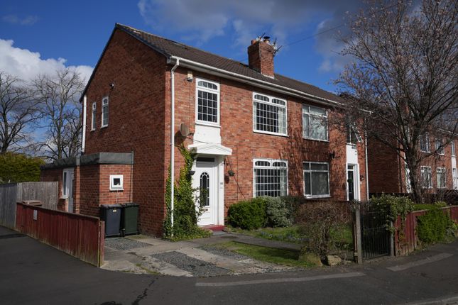 Thumbnail Semi-detached house for sale in Glenfield Road, Benton, Newcastle Upon Tyne