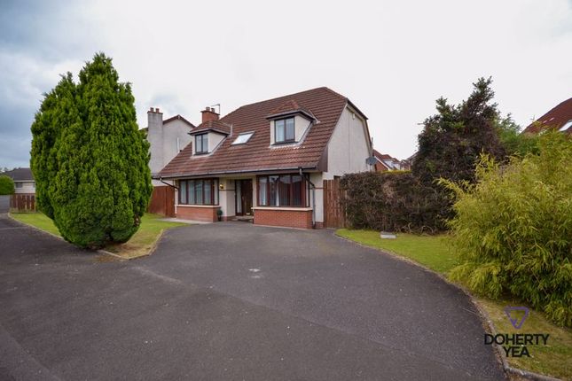 Thumbnail Detached house for sale in Brackenridge Green, Greenisland, Carrickfergus