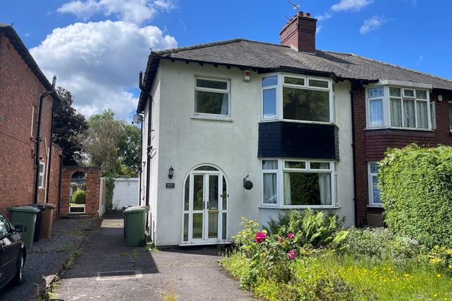 Thumbnail Semi-detached house for sale in 292 Sutton Road, Walsall