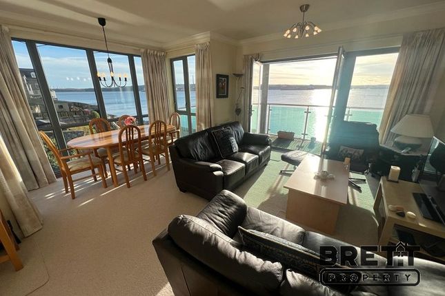 Flat for sale in Smoke House Quay, Milford Haven, Pembrokeshire.