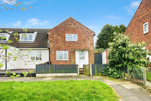 End terrace house for sale in Hockley Farm Road, Leicester