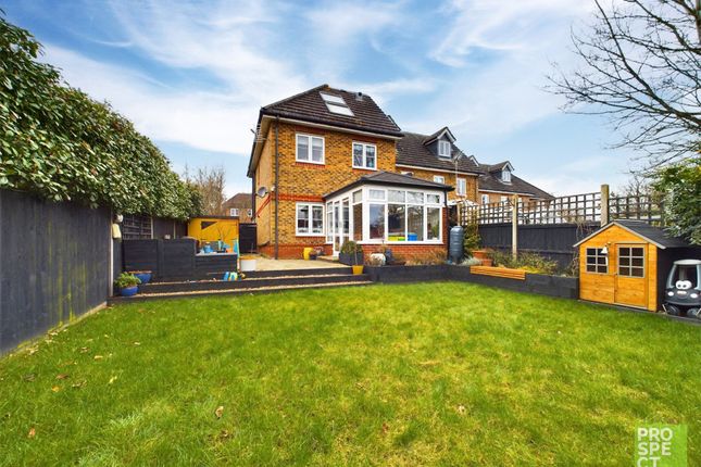 End terrace house for sale in Dalby Gardens, Maidenhead, Berkshire