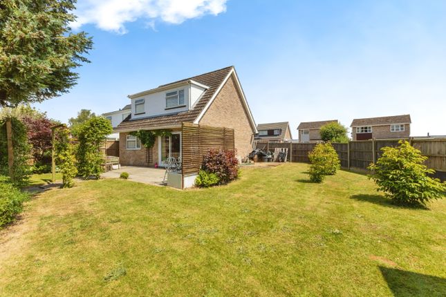 Thumbnail Detached house for sale in The Oaks, Ashill, Thetford