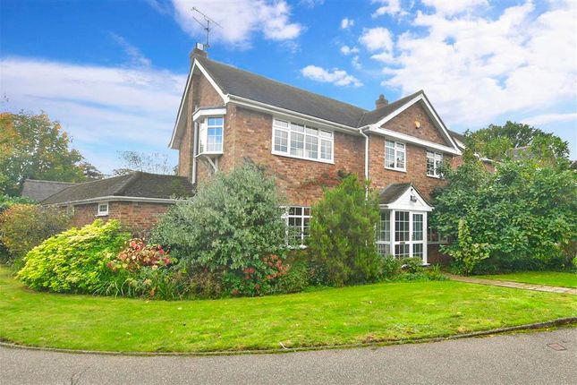 Thumbnail Detached house for sale in Glanmead, Shenfield, Brentwood, Essex