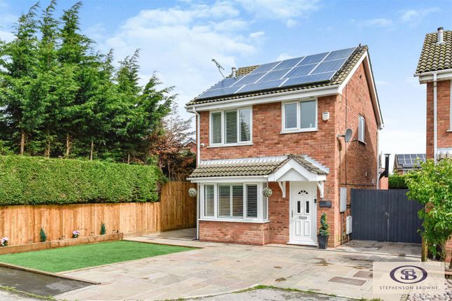 Thumbnail Detached house for sale in Carrington Way, Crewe