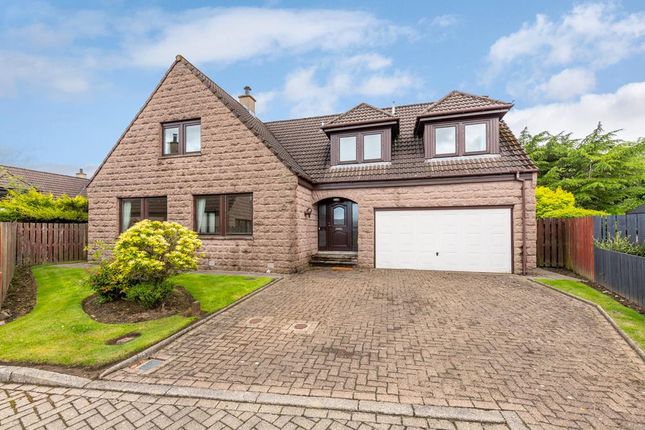 Thumbnail Detached house to rent in Coull Gardens, Kingswells