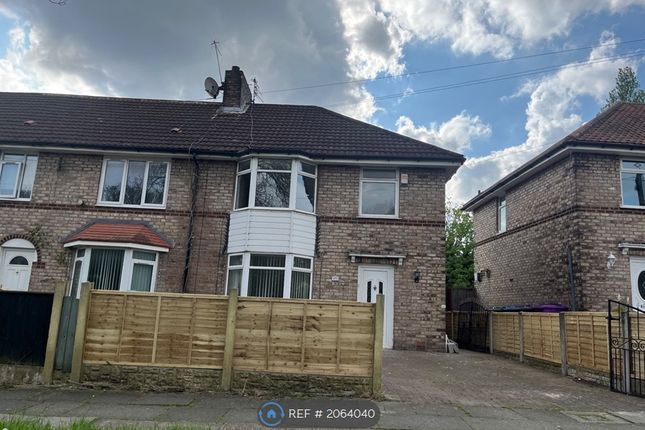 Thumbnail Semi-detached house to rent in Mather Avenue, Liverpool