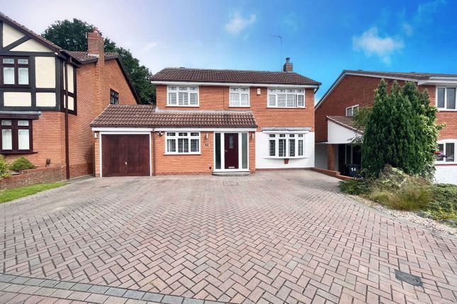 Thumbnail Detached house for sale in Coppice Rise, Quarry Bank, Brierley Hill.