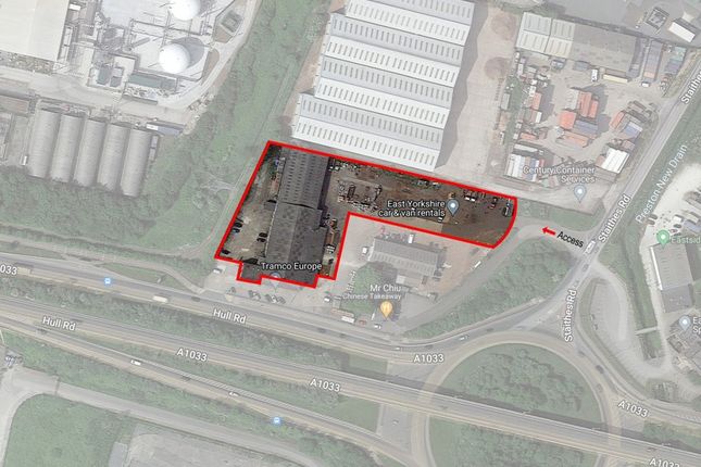 Thumbnail Industrial to let in Units 1 &amp; 2, Mendham Business Park, Hull Road, Saltend, Hull, East Riding Of Yorkshire