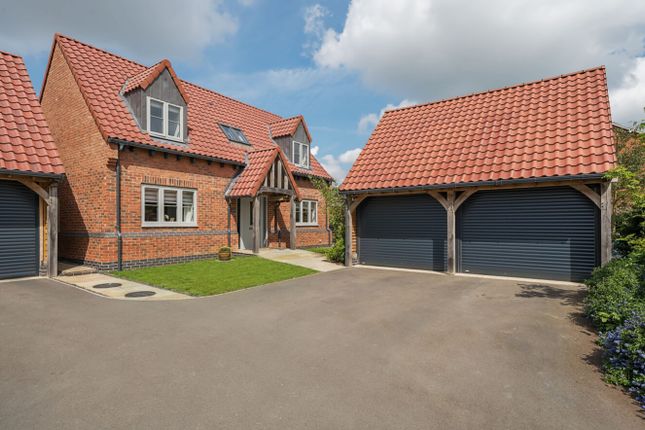 Thumbnail Detached house for sale in Long Street, Great Gonerby, Grantham, Lincolnshire