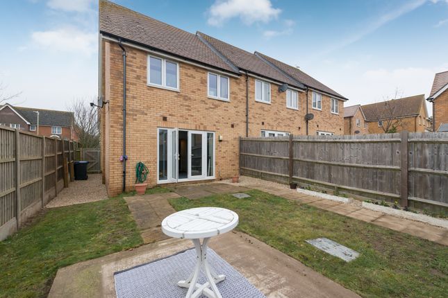 End terrace house for sale in Aurum Close, Whitstable