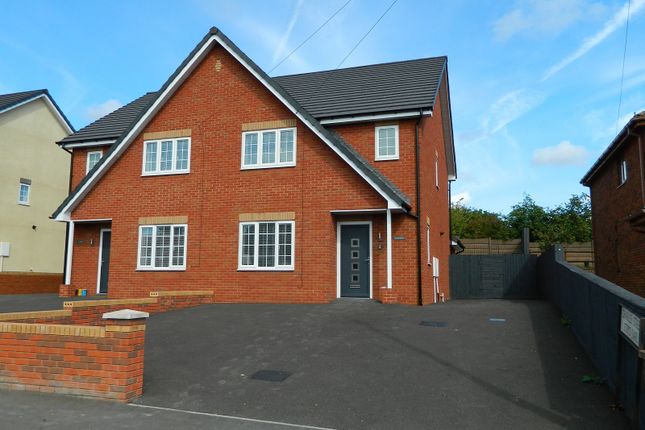 Semi-detached house for sale in Haven House Charles Street, Tredegar, Blaenau Gwent. NP22