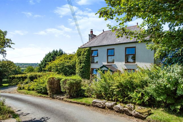 Thumbnail Detached house for sale in Hebron, Whitland, Carmarthenshire