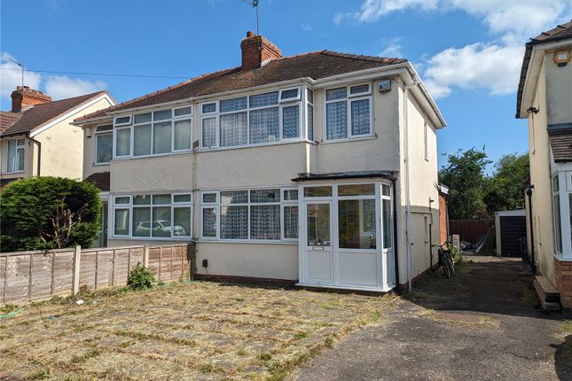 Semi-detached house for sale in The Radleys, Birmingham, West Midlands