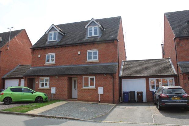 Thumbnail Town house to rent in Bowling Green Road, Uttoxeter