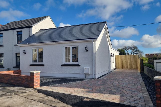 Thumbnail Detached bungalow for sale in Brunant Road, Gorseinon, Swansea