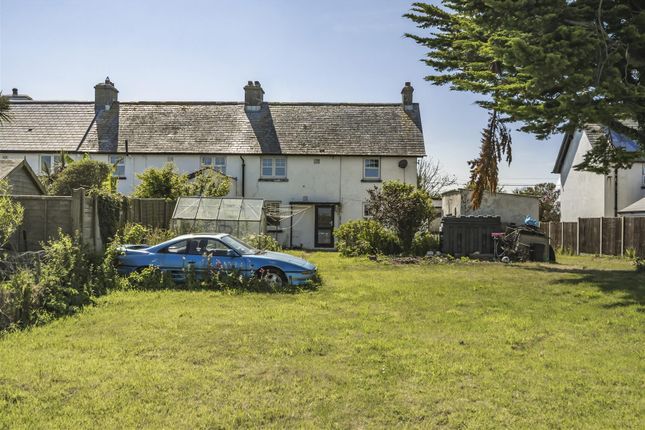 End terrace house for sale in Mile End, The Lizard, Helston