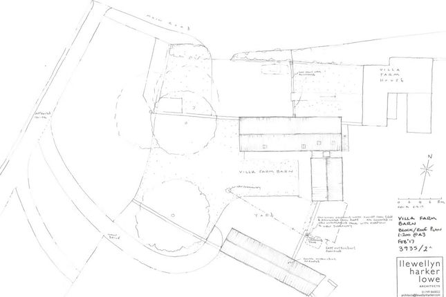 Planning For May Barn