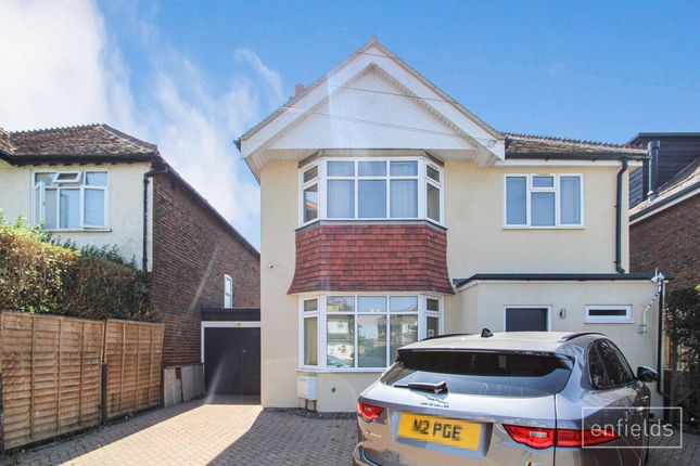 Detached house for sale in Peartree Avenue, Southampton