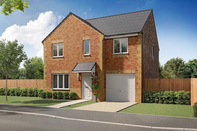 Thumbnail Detached house for sale in Plot 95, Waterford, Moorside Place, Valley Drive, Carlisle