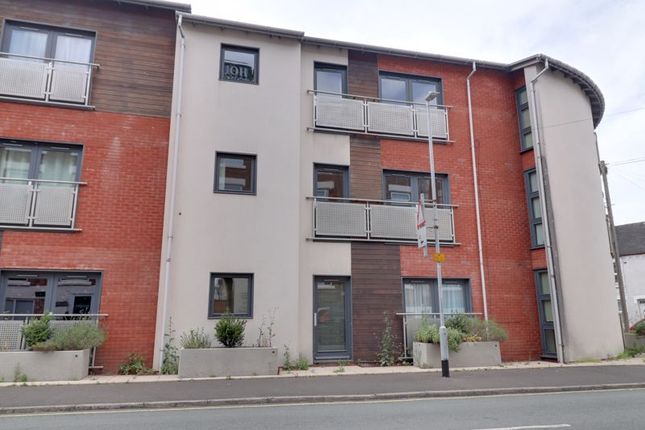 Thumbnail Flat for sale in Marsh Street, Stafford, Staffordshire