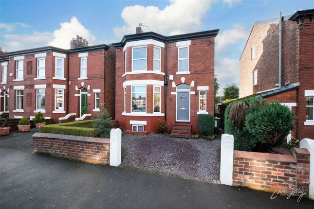 Detached house for sale in Elmfield Road, Davenport, Stockport