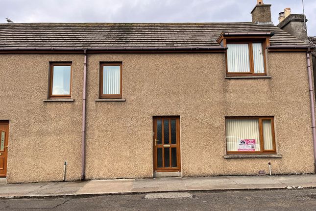 Thumbnail Terraced house for sale in Brown Place, Wick, Highland.