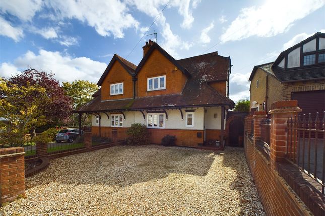 Thumbnail Semi-detached house for sale in Cranmore Lane, Aldershot, Hampshire
