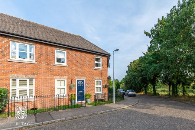 Maisonette for sale in Thomas Bell Road, Earls Colne, Essex