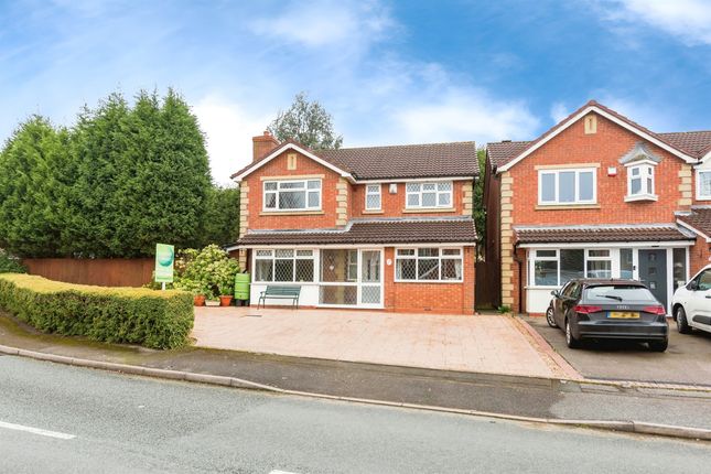 Detached house for sale in Lakeland Drive, Wilnecote, Tamworth
