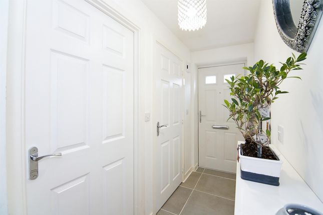 End terrace house for sale in Starling Close, Shepshed, Loughborough
