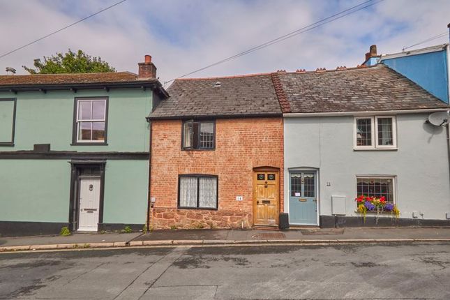 Thumbnail Terraced house for sale in Northernhay Street, Exeter