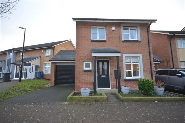 Link-detached house for sale in Snowberry Grove, South Shields