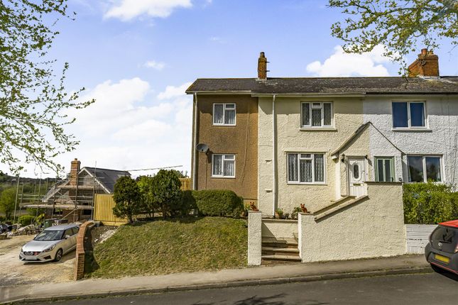 Terraced house for sale in Avon Square, Upavon, Pewsey