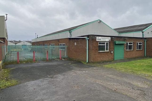 Thumbnail Light industrial for sale in Unit 4 Strawberry Lane, Willenhall
