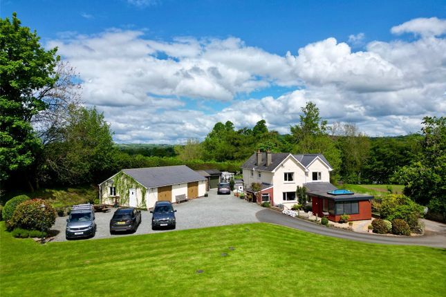 Thumbnail Detached house for sale in Llanfrynach, Brecon, Powys