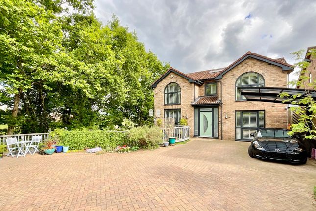 Thumbnail Detached house for sale in Pollard Close, Caerleon, Newport