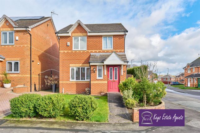 Thumbnail Detached house for sale in Festival Close, Etruria, Stoke-On-Trent