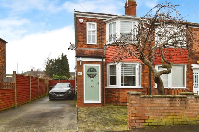 End terrace house for sale in Brendon Avenue, Hull