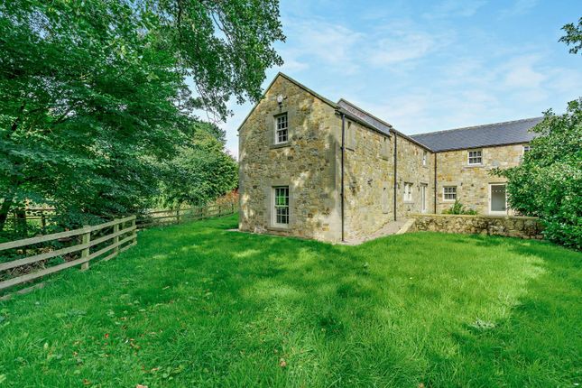 Barn conversion for sale in The Garden House, 1 Sturton Grange Mill, Warkworth, Northumberland