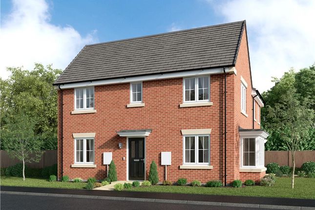 Thumbnail Semi-detached house for sale in "The Kingston" at Welwyn Road, Ingleby Barwick, Stockton-On-Tees