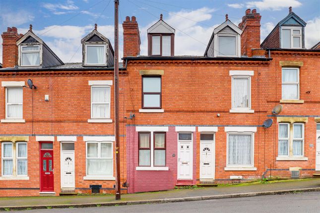 Thumbnail Terraced house for sale in Harcourt Road, Forest Fields, Nottinghamshire