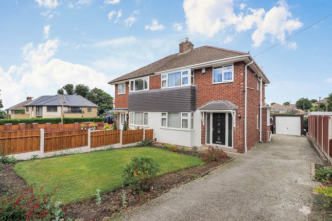 Thumbnail Semi-detached house for sale in Intake Lane, Barnsley, South Yorkshire