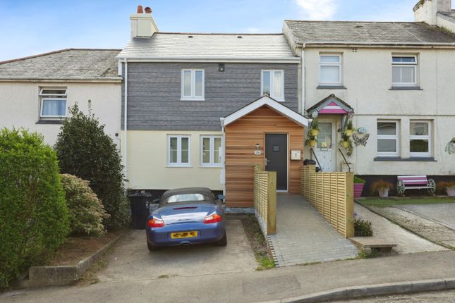 Terraced house for sale in Newman Road, Saltash, Cornwall