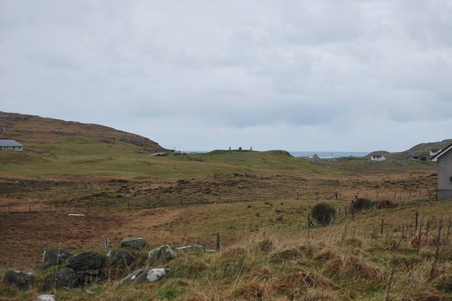Thumbnail Land for sale in 5A Grean, Isle Of Barra