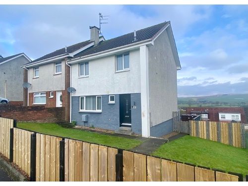 End terrace house to rent in Dalhanna Drive, New Cumnock