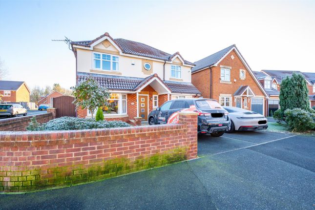 Thumbnail Detached house for sale in Spinners Drive, St. Helens
