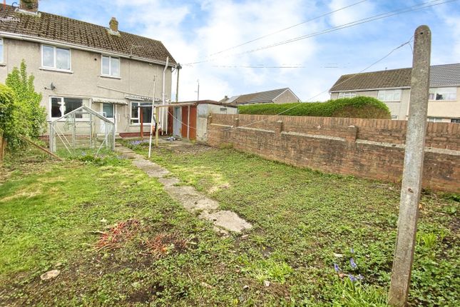 Semi-detached house for sale in Bakers Way, Bryncethin, Bridgend County.
